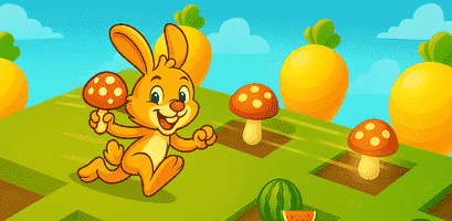 ये खरगोश भूखा है